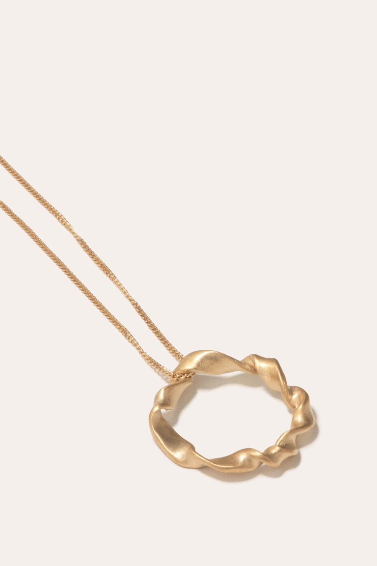 Flux - Recycled Gold Vermeil Necklace