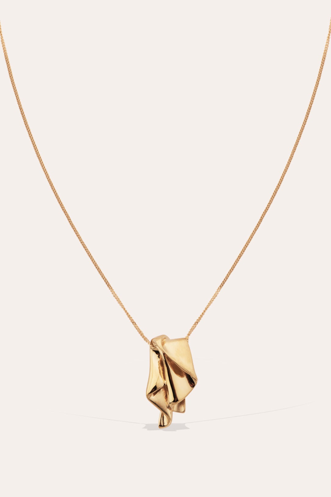 The Second Great Cowboy Strike - Gold Vermeil Pendant | Completedworks