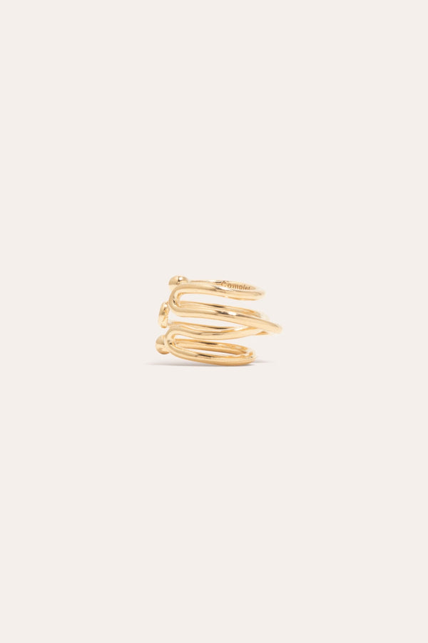 Blast - Gold Vermeil Ear Cuff
