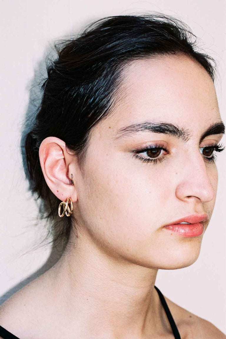 Flow - Recycled Gold Vermeil Earrings