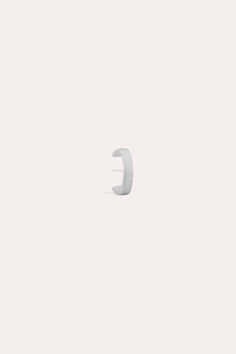 The Art of Sweeping Things Under the Rug - Single Earring