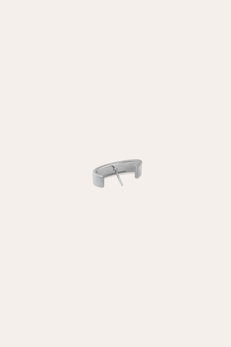 The Art of Sweeping Things Under the Rug - Single Earring