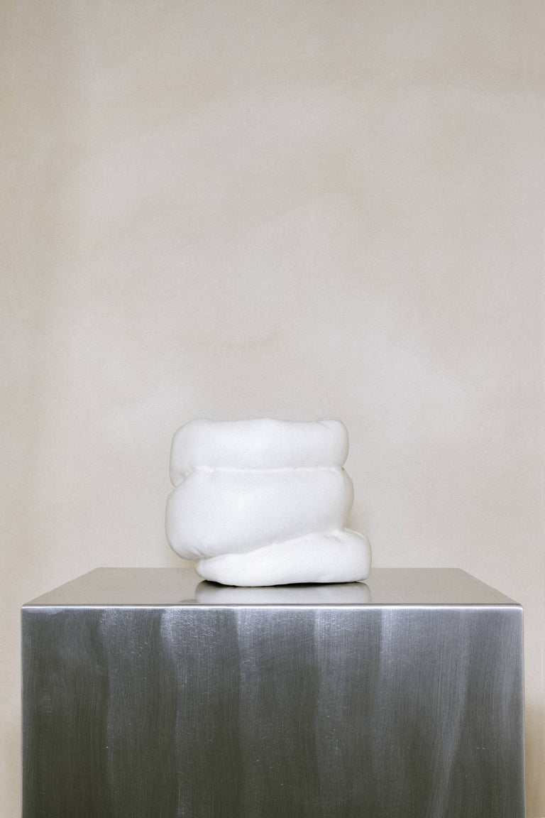Inflated - Large Vessel in Matte White