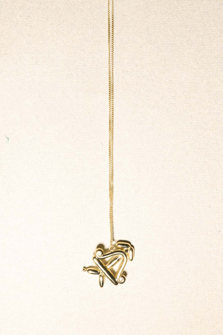 Classicworks™ Sagittarius Zodiac Balloon - Gold Plated Pendant