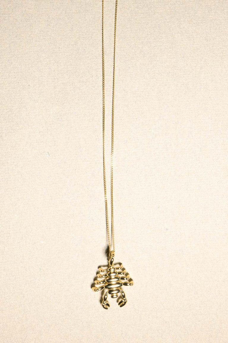 Classicworks™ Scorpio Zodiac Balloon - Gold Plated Pendant