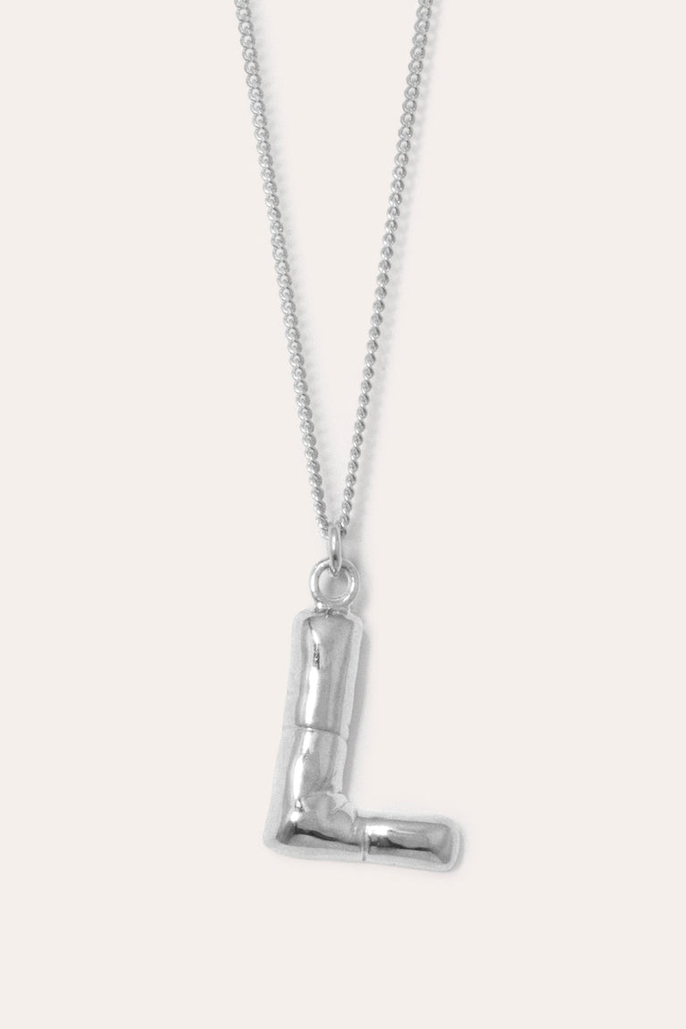 Classicworks™ L - Recycled Sterling Silver Necklace