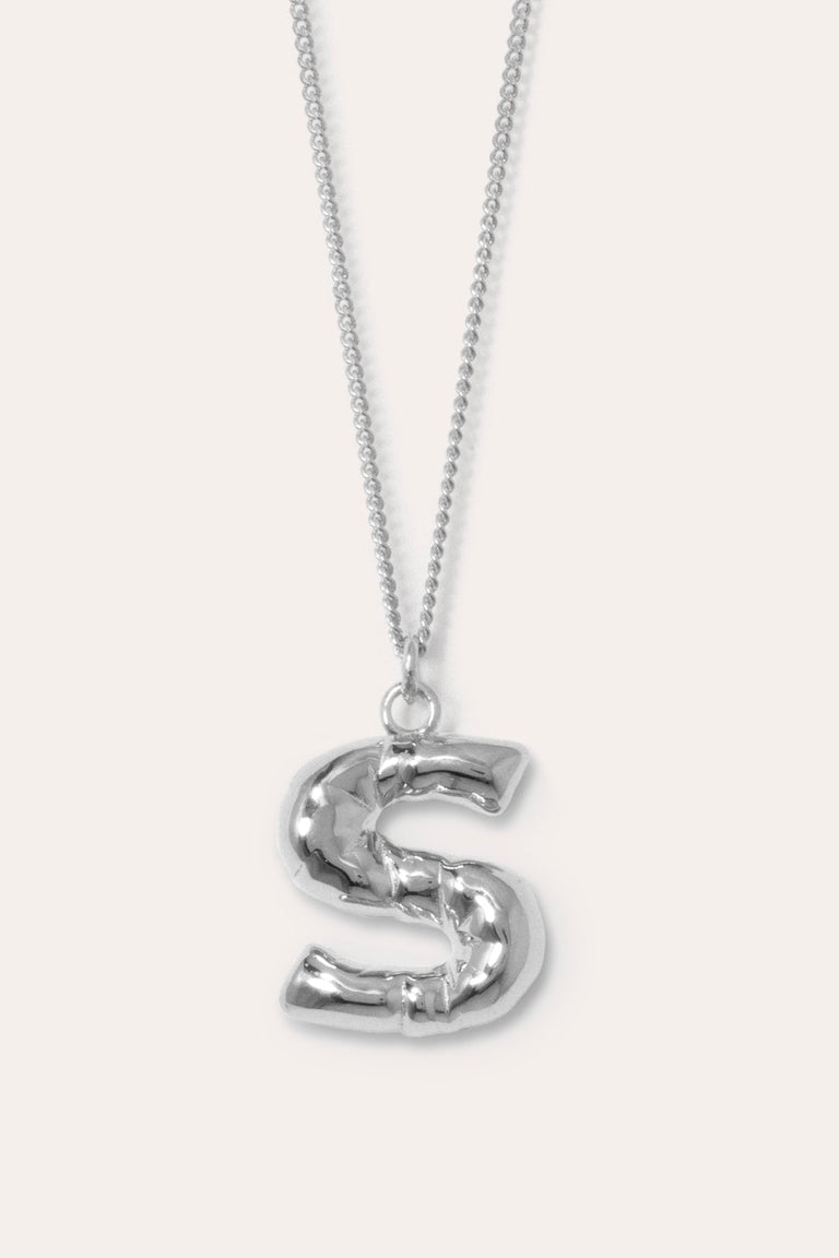 Classicworks™ S - Recycled Sterling Silver Necklace
