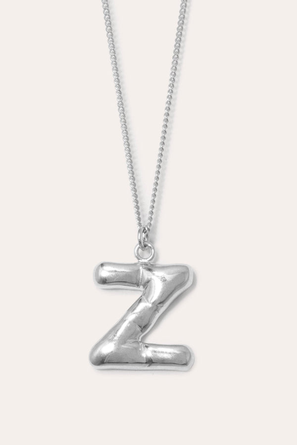 Classicworks™ Z - Recycled Sterling Silver Necklace