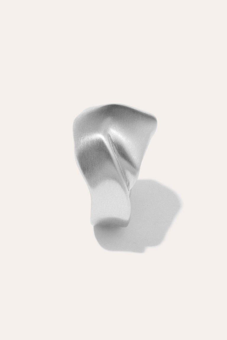 The Best Place to be a Puffin - Platinum Plated Ring