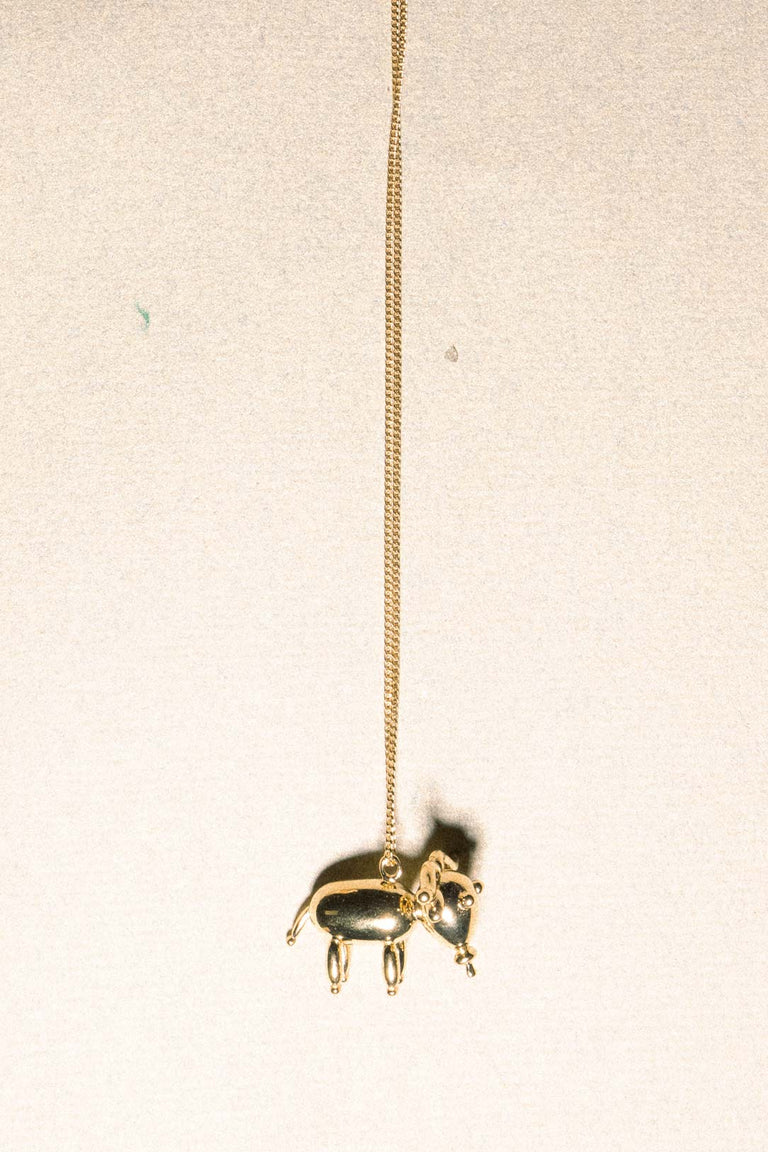 Classicworks™ Taurus Zodiac Balloon - Gold Plated Pendant