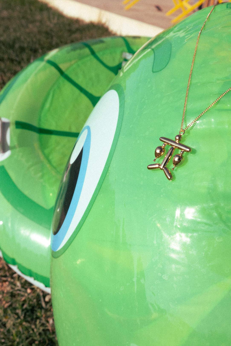 Classicworks™ Scorpio Zodiac Balloon - Platinum Plated Pendant