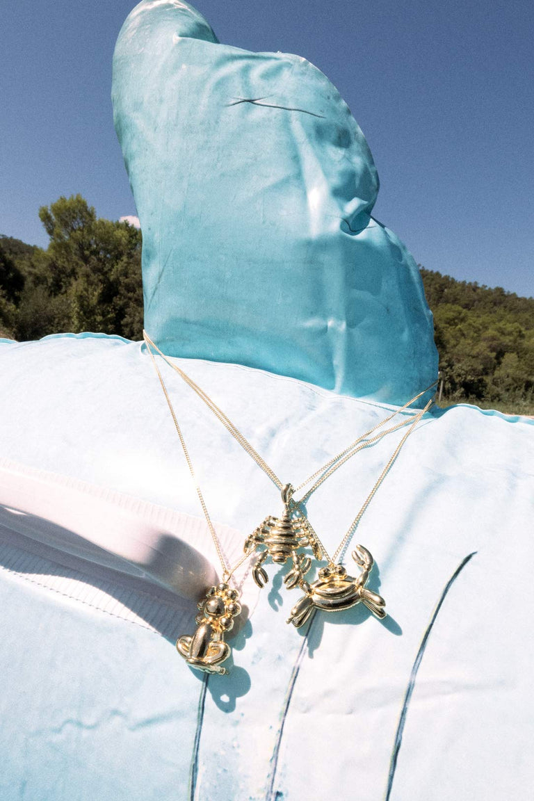 Classicworks™ Scorpio Zodiac Balloon - Gold Plated Pendant