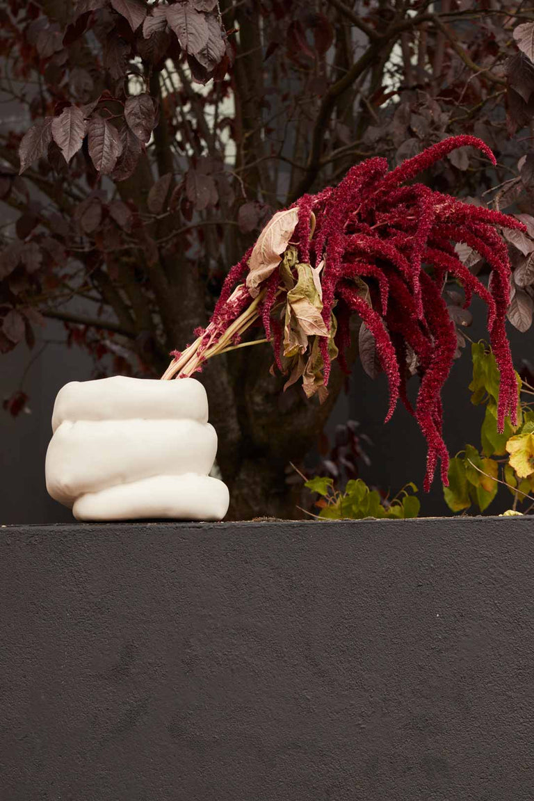 Inflated - Large Vessel in Matte White