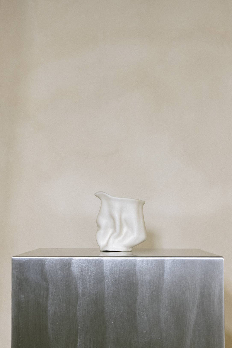 Milk Jug - Vessel in Matte White