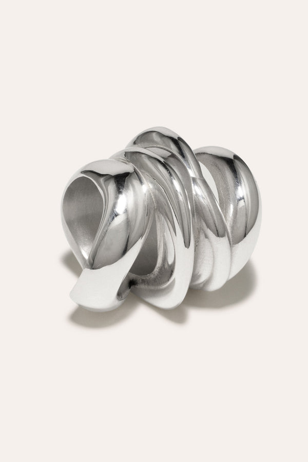 Off‐World - Platinum Plated Ring