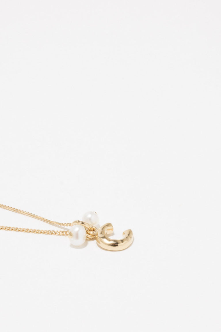 Classicworks™ C - Gold Vermeil and Pearl Bracelet
