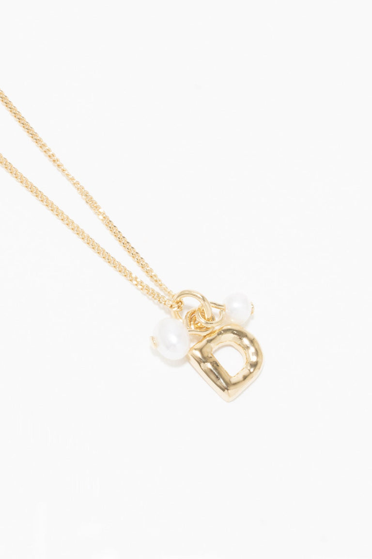 Classicworks™ D - Gold Vermeil and Pearl Bracelet