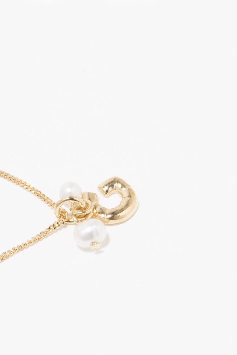 Classicworks™ G - Gold Vermeil and Pearl Bracelet