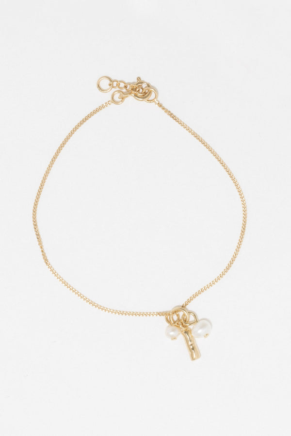 Classicworks™ I - Gold Vermeil and Pearl Bracelet