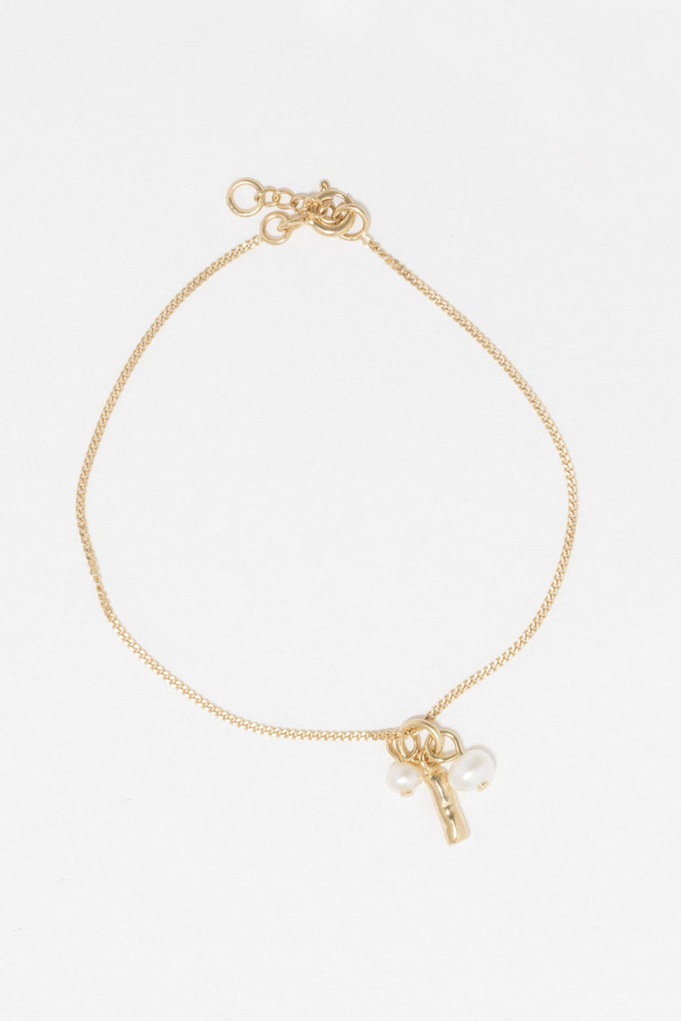 Classicworks™ I - Gold Vermeil and Pearl Bracelet