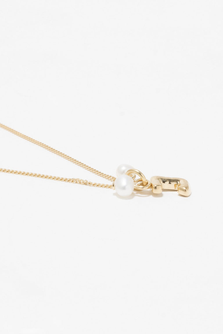 Classicworks™ J - Gold Vermeil and Pearl Bracelet