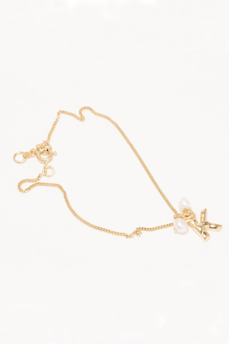 Classicworks™ K - Gold Vermeil and Pearl Bracelet