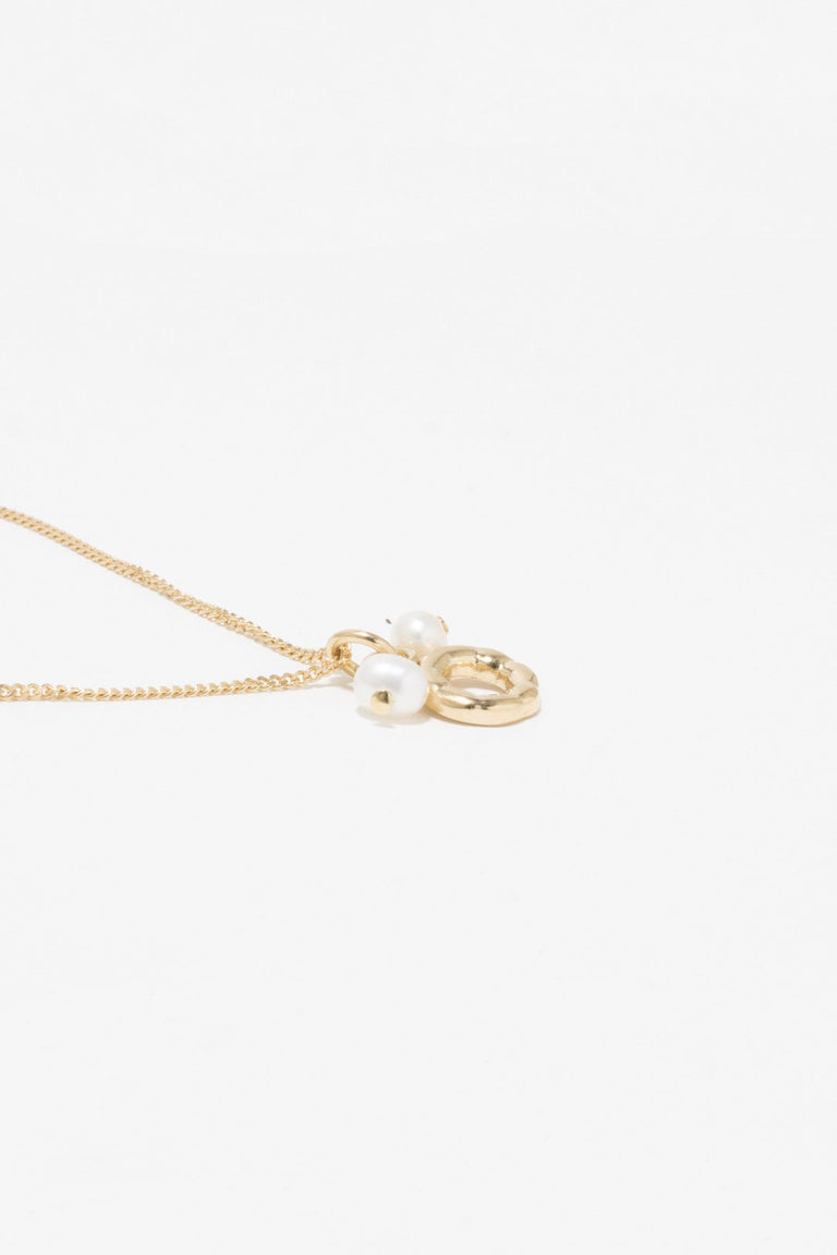 Classicworks™ O - Gold Vermeil and Pearl Bracelet