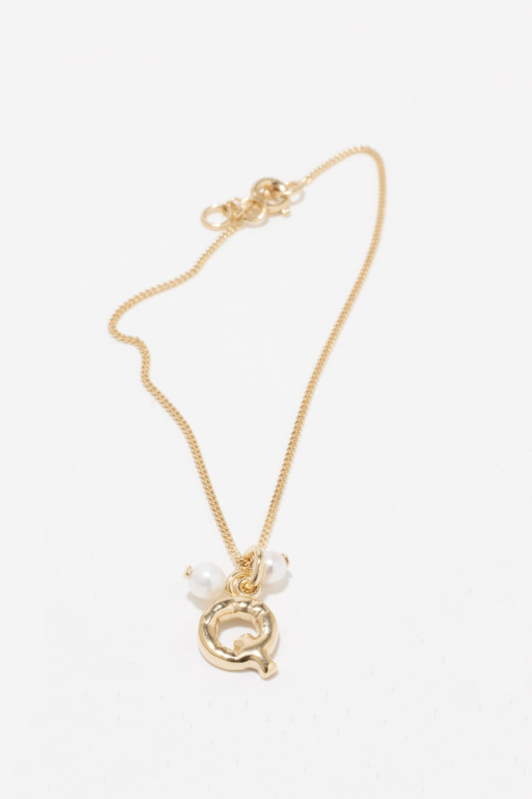 Classicworks™ Q - Pearl and Recycled Gold Vermeil Bracelet