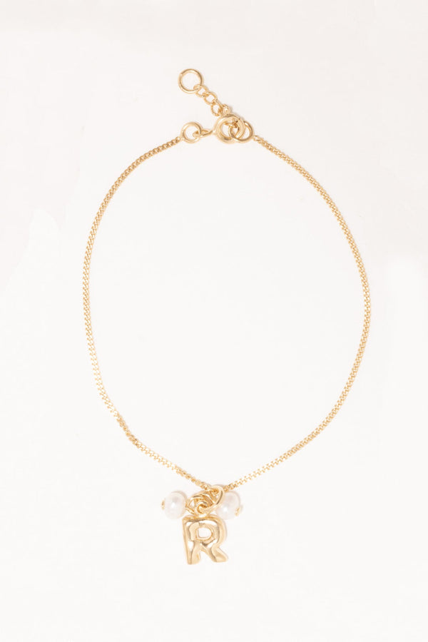 Classicworks™ R - Pearl and Recycled Gold Vermeil Bracelet