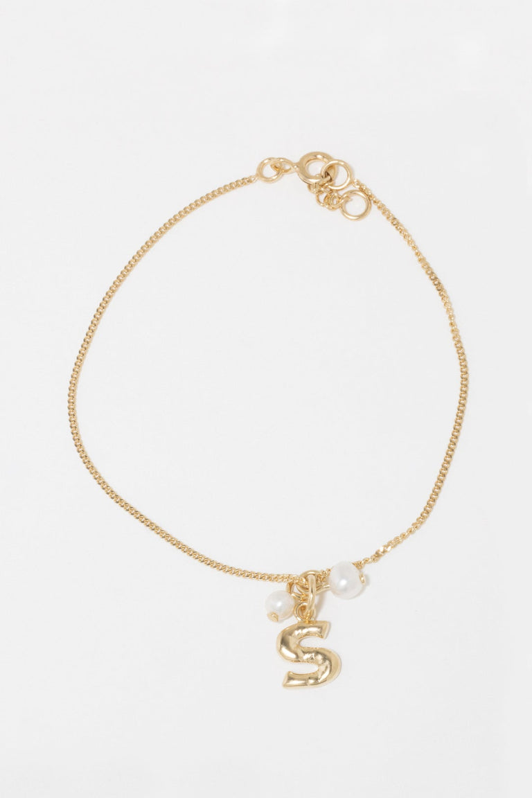 Classicworks™ S - Pearl and Recycled Gold Vermeil Bracelet