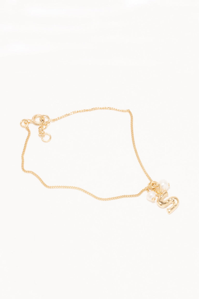 Classicworks™ S - Gold Vermeil and Pearl Bracelet