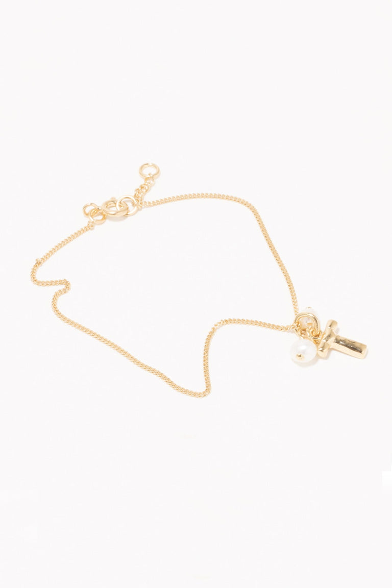 Classicworks™ T - Pearl and Recycled Gold Vermeil Bracelet