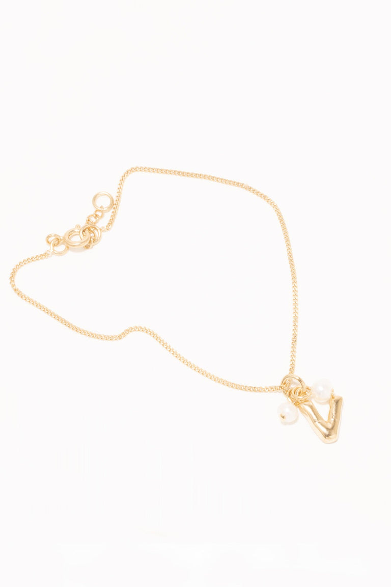 Classicworks™ V - Pearl and Recycled Gold Vermeil Bracelet