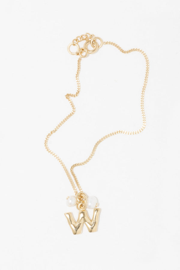 Classicworks™ W - Pearl and Recycled Gold Vermeil Bracelet