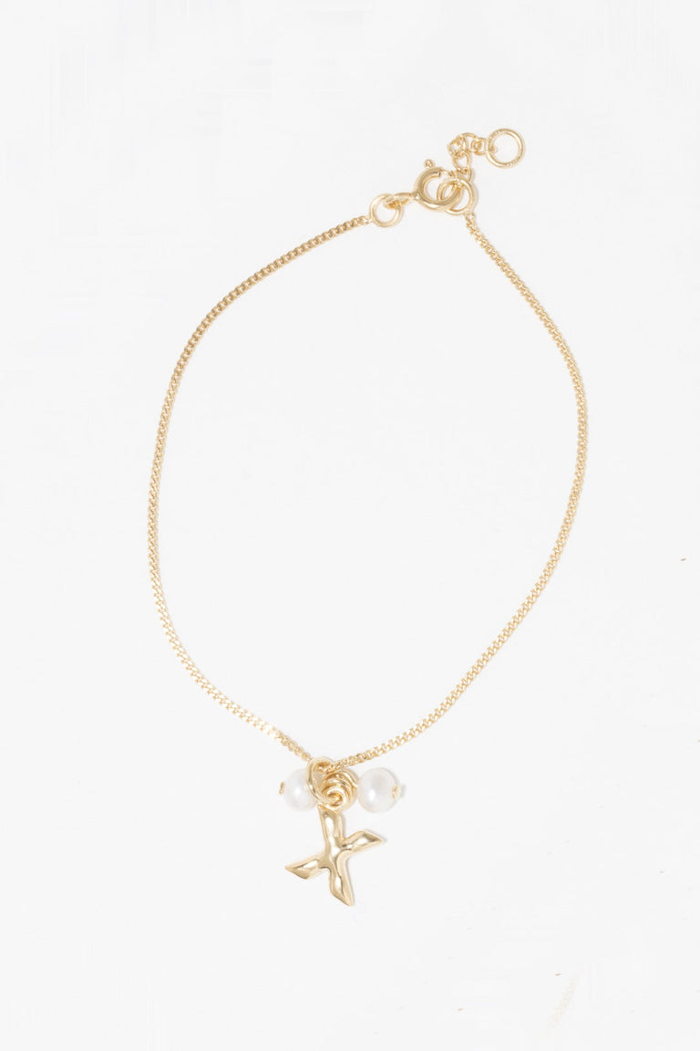 Classicworks™ X - Pearl and Recycled Gold Vermeil Bracelet