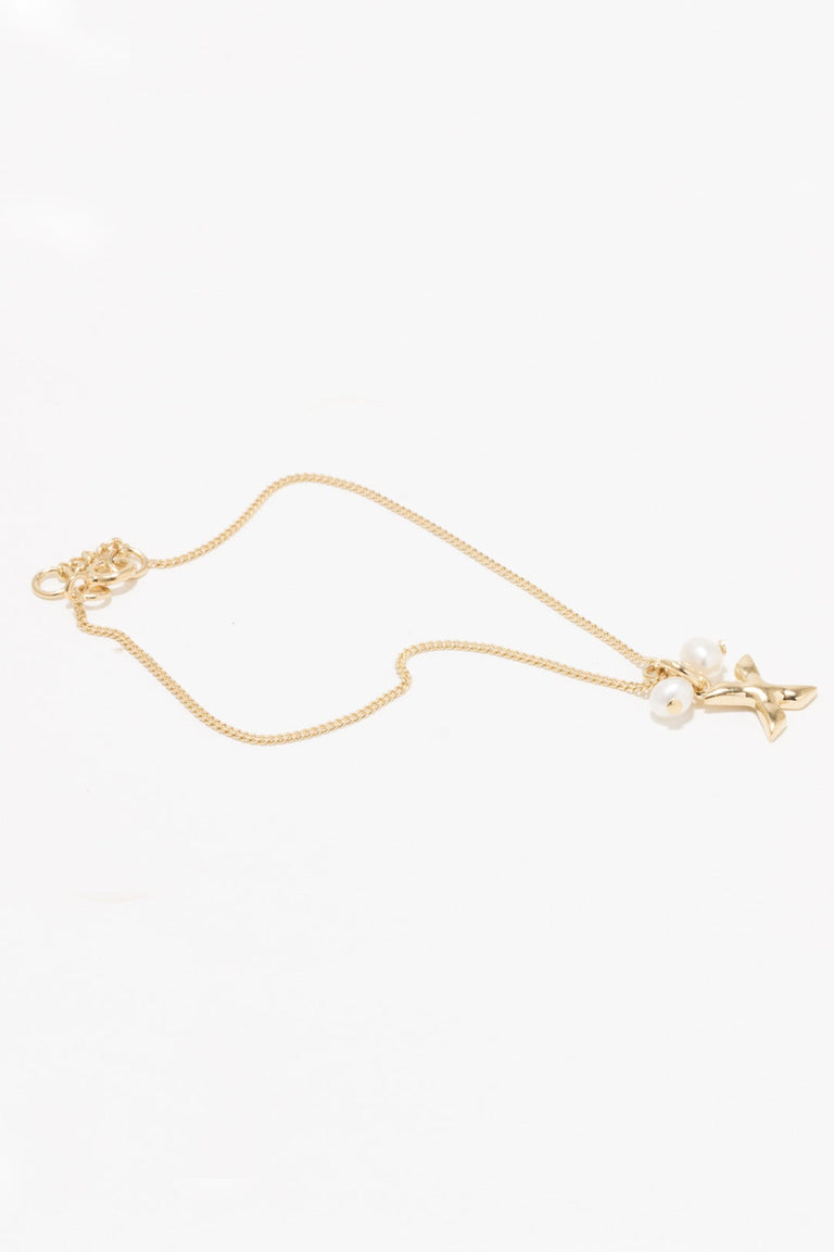 Classicworks™ X - Pearl and Recycled Gold Vermeil Bracelet