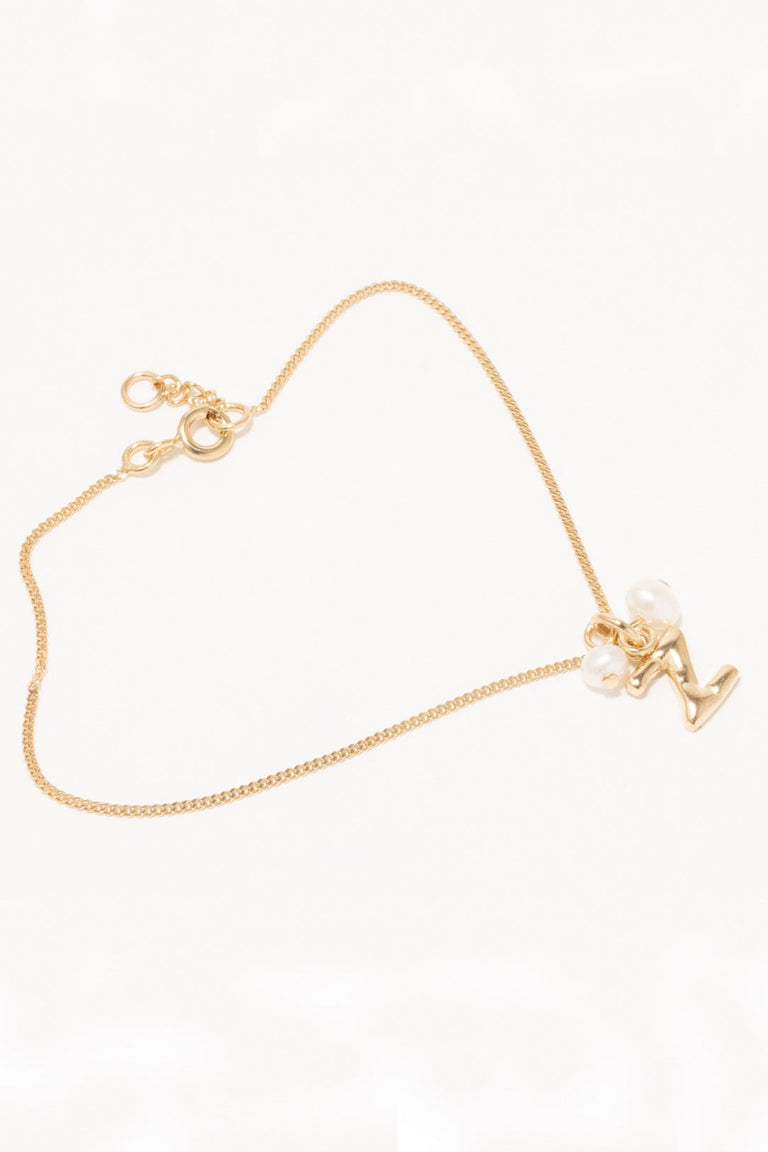 Classicworks™ Z - Pearl and Recycled Gold Vermeil Bracelet