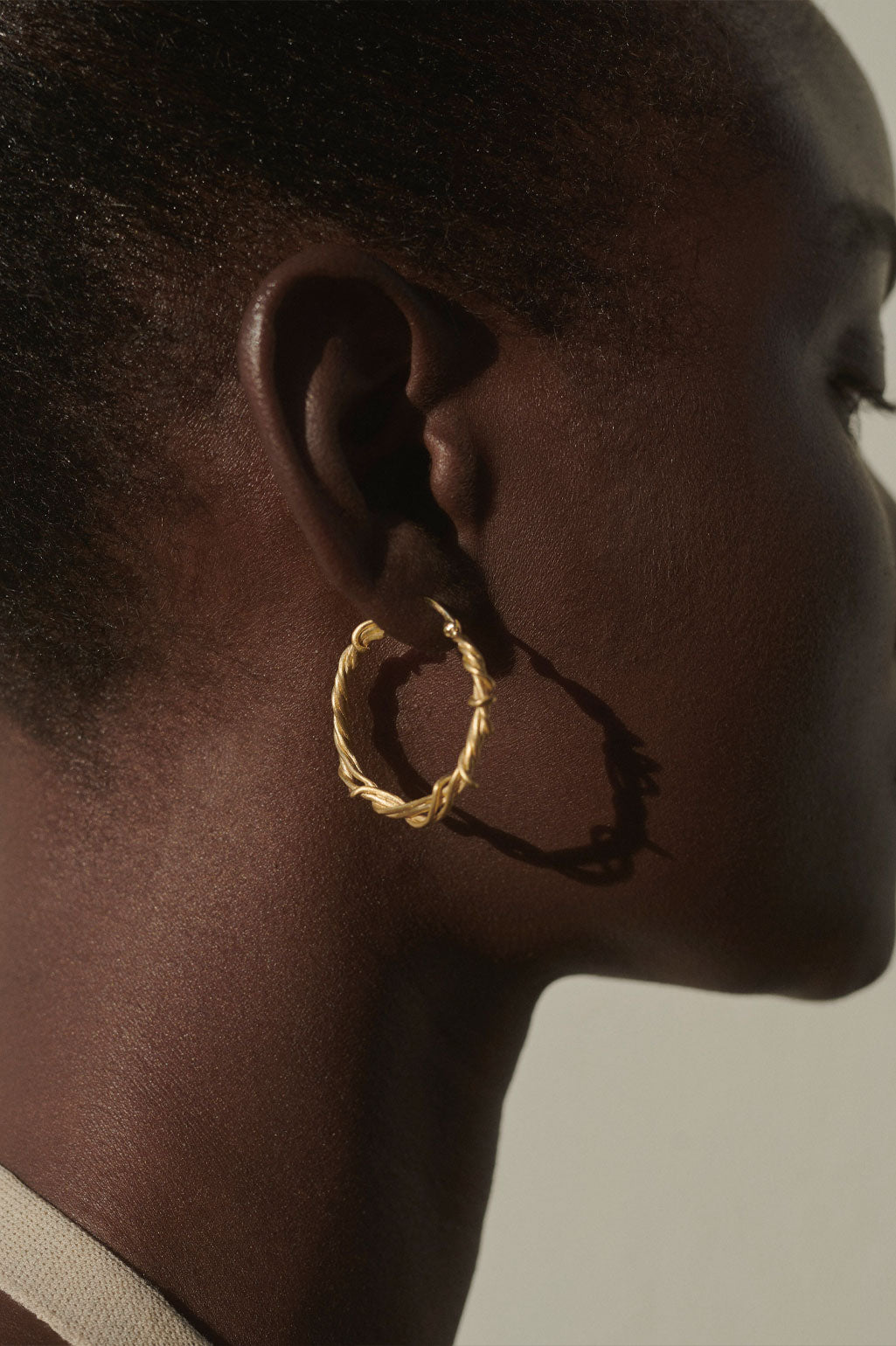 The Chance Encounter - Gold Vermeil Earrings | Completedworks