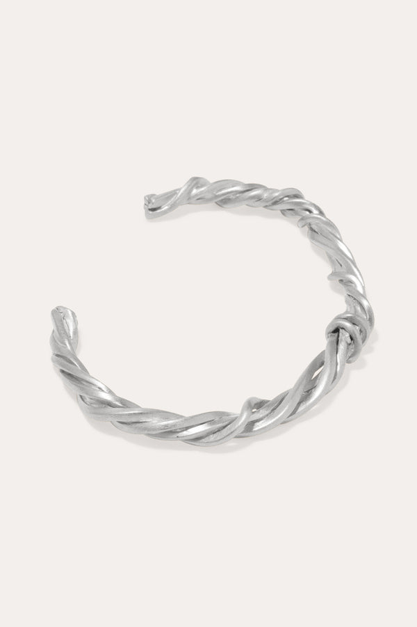 Deep State - Platinum Plated Cuff