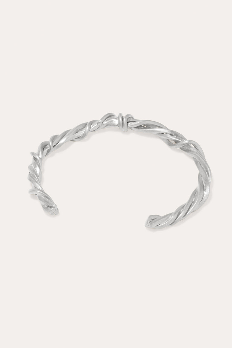 Deep State - Platinum Plated Cuff