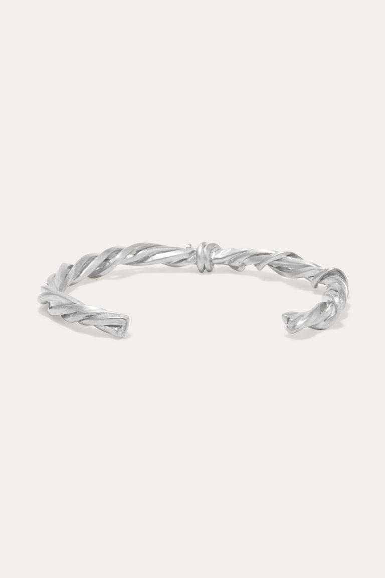 Deep State - Platinum Plated Cuff