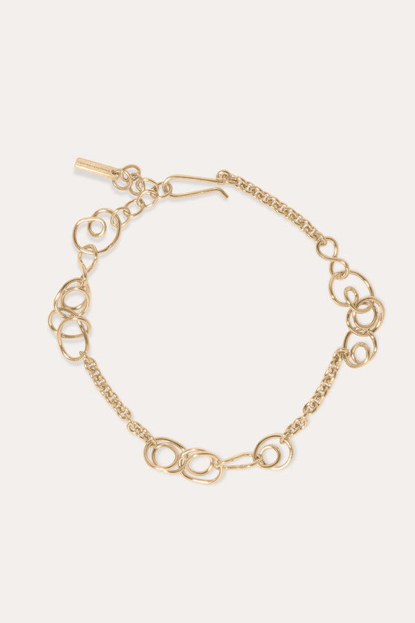 Thundercloud - Gold Vermeil Bracelet