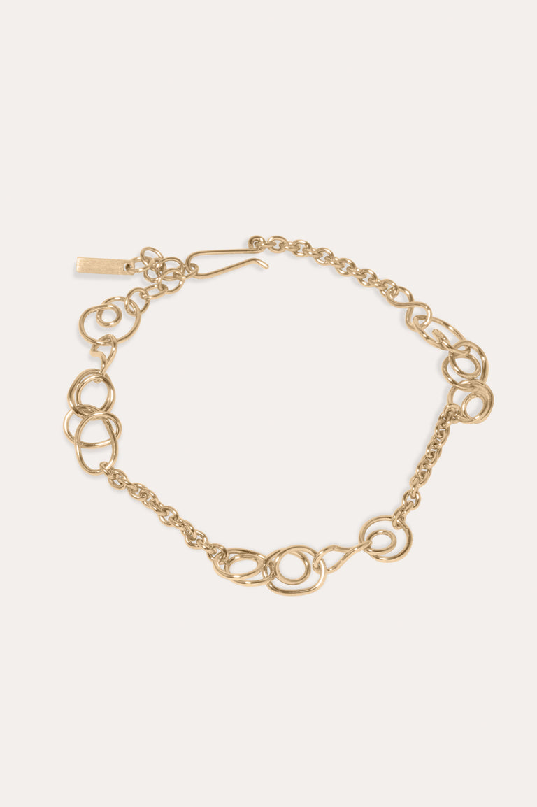 Thundercloud - Gold Vermeil Bracelet