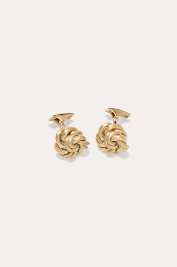 Really Knotted - Recycled Gold Vermeil Cufflinks