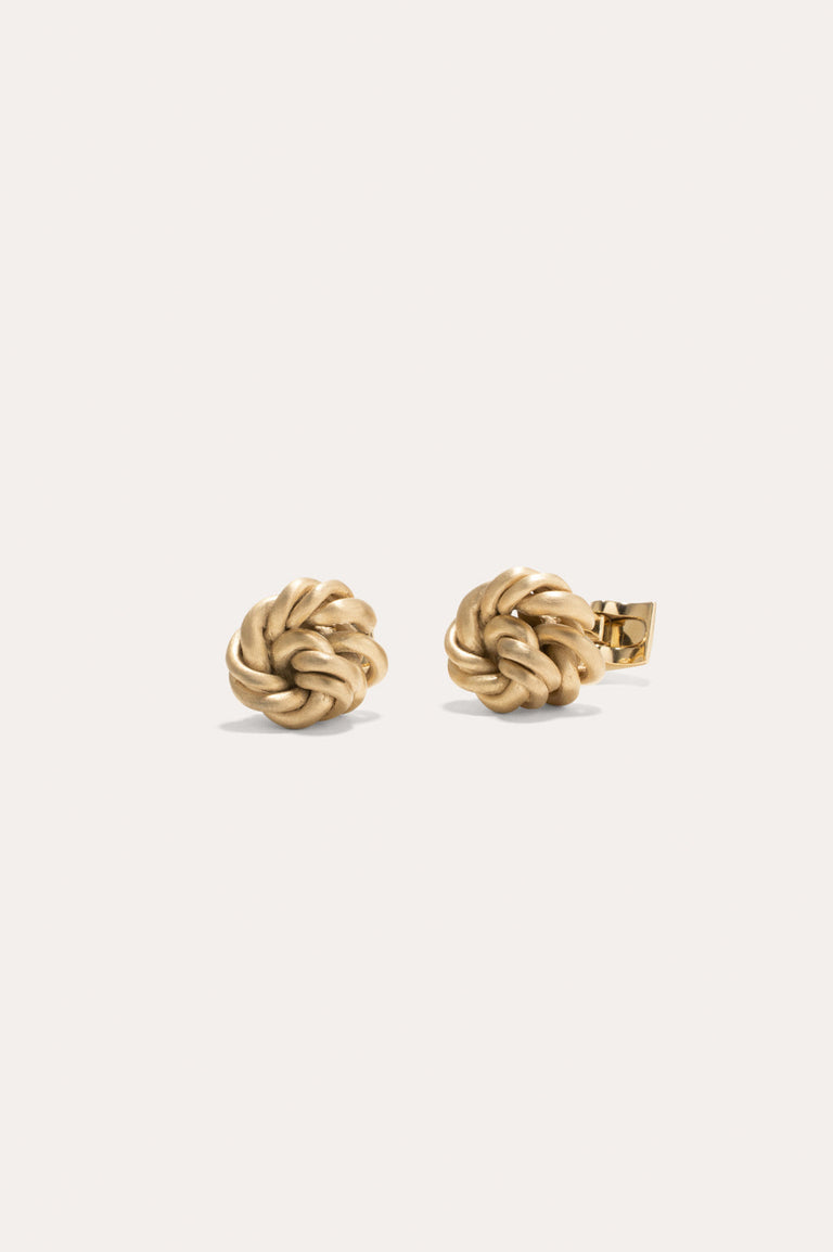 Really Knotted - Recycled Gold Vermeil Cufflinks