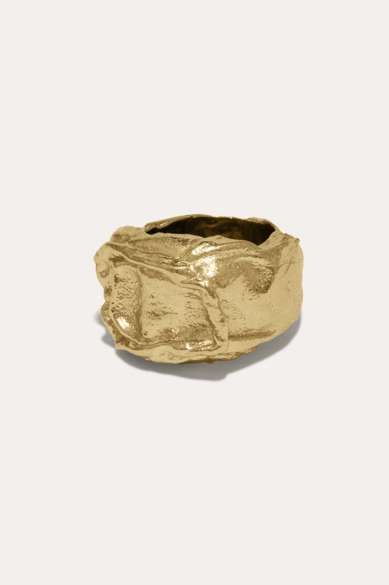 Blimey - Gold Vermeil Ring