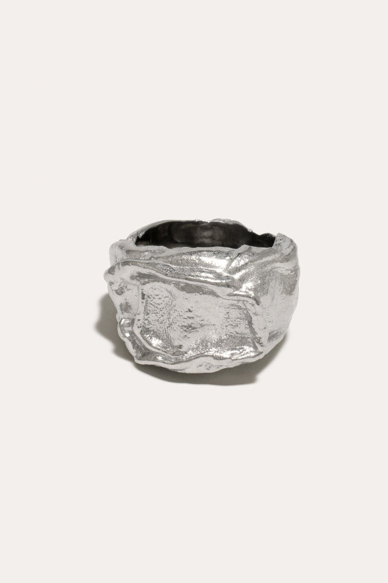 Blimey - Rhodium Plated Ring