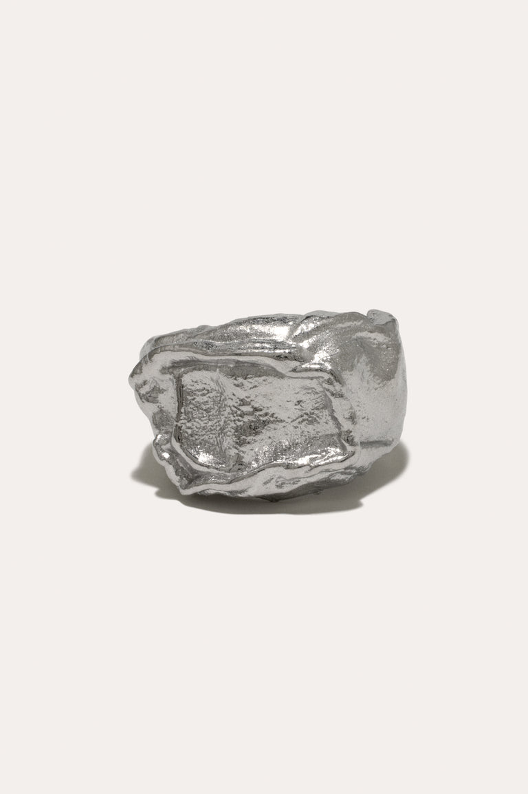 Blimey - Recycled Silver Ring
