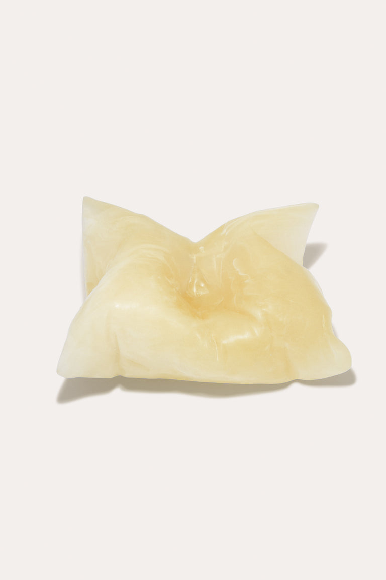 L23 - Resin Cushion in Matte Lemon Quartz