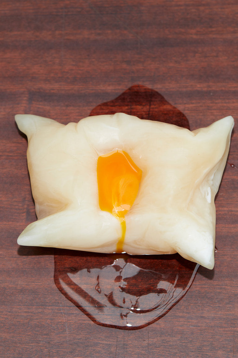L23 - Resin Cushion in Matte Lemon Quartz